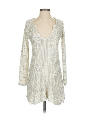 Suéter Pullover Marfil XS Calypso St. Barth Mujer Foto 1 de 4