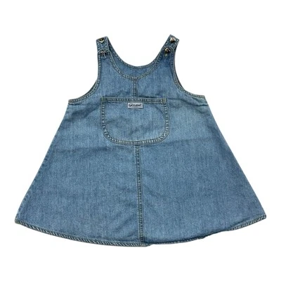 Vestido vaquero vintage Guess bebé vaquero bolsillo niñas talla 24 meses Foto 1 de 4