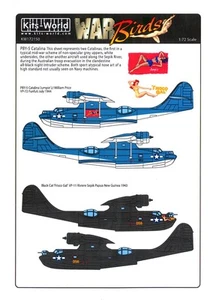 Bausätze World Decals 1/72 CONSOLIDATED PBY-5 CATALINA Jumpie & Frisco Gal - Bild 1 von 3