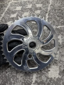 Vintage Profile Whippet BMX Chainring Sprocket 45T Alloy 45 Tooth Racing - Picture 1 of 4