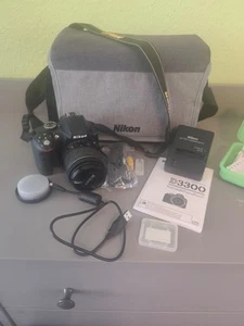 Nikon D3300 , AF-S Nikkor 18-55mm VR Objektiv - Spiegelreflexkamera - Bild 1 von 11