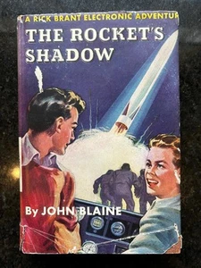 "The Rockets Shadow" / Rick Brant Electronic Adventure Book /HB 1947-John Blaine - Picture 1 of 1