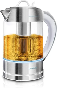 Bollitore Elettrico Thermosense 370. 1,7 L, 2200 W, Base a 360º, Filtro Anticalc - Foto 1 di 12