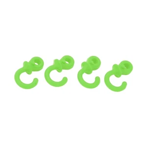 ⊹4Pcs Archery Bow String Silencers Monkey Tail Compound Bow String Stabilizer - Picture 1 of 19