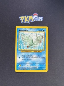 Pokémon TCG Remoraid Neo Destiny 80/105 Regular LP. - Picture 1 of 3