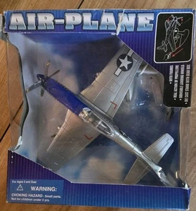 1997 Toymark P51 Mustang 1/48 Scale Color Scheme BlueNoseBastardsOfBodney - Picture 1 of 7