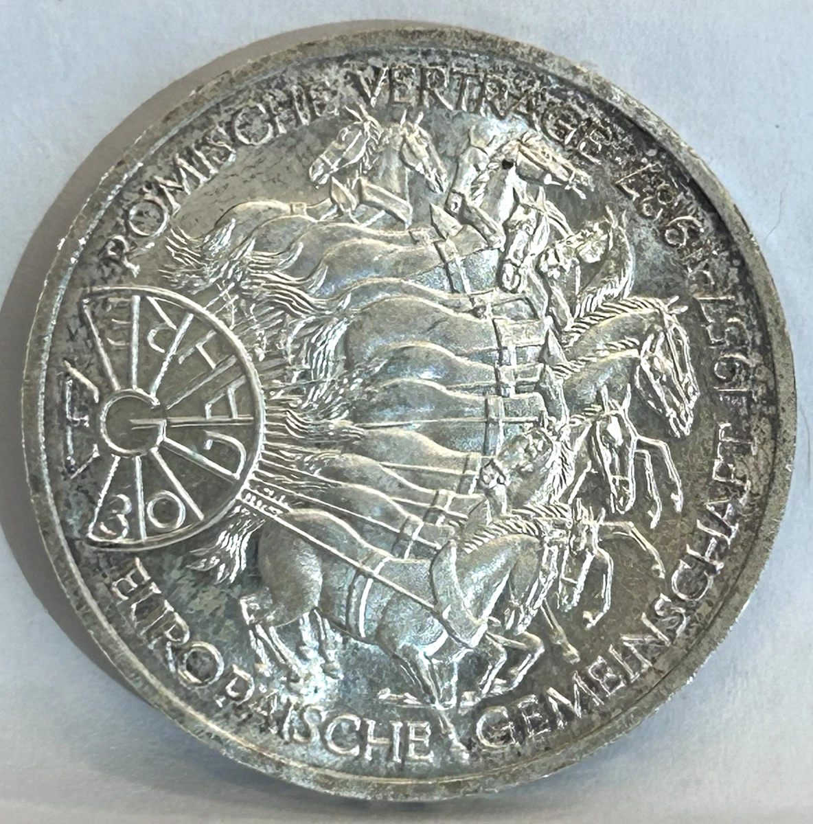 银色1987 德国硬币| eBay