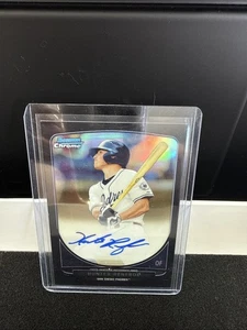Bowman 2013 cromo primer refractor automático dorado Hunter Renfroe -/50 - Imagen 1 de 3