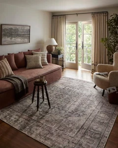 Collezione Loloi Ambra Lewis Georgie GER-08 Laguna/Beige 3'-0" x 10'-0" .19"... - Foto 1 di 8