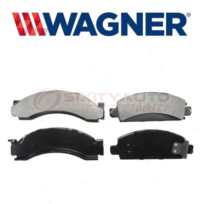 Wagner Brake Rear Disc Brake Pad Set for 1979-1996 GMC P3500 - Braking nj Foto 1 de 4
