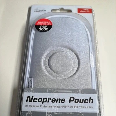 Speedlink Neopren Tasche Schutz-Hülle Etui Cover für PSP Slim&Lite Fat Street - Bild 1 von 2