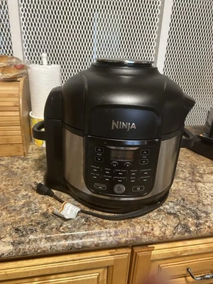 Panela de comida Ninja digital programável 6,5 quartos - Imagem 1 de 3