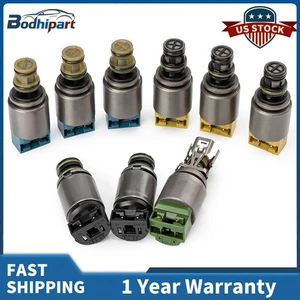 9PCS ZF6HP19 ZF6HP26 ZF6HP32 Transmission Shift Solenoid Kit Set For BMW AUDI - Bild 1 von 17