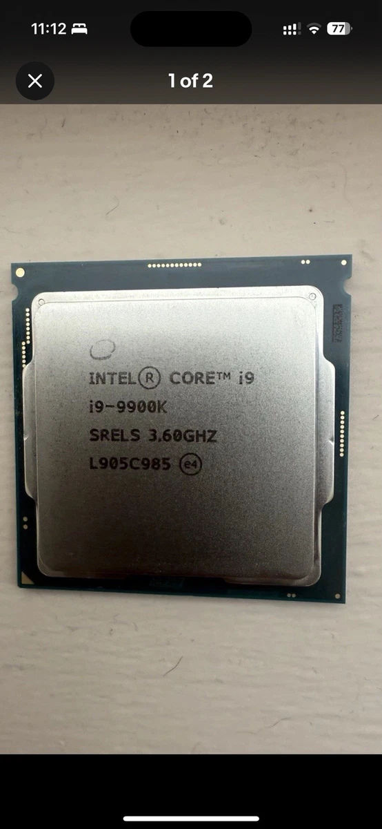 Las mejores ofertas en Procesadores de computadora Intel Core i9