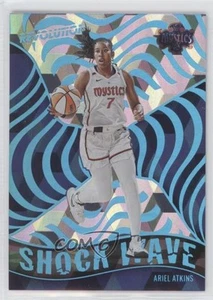 2022 Panini Revolution WNBA Shock Wave Cubic /50 Ariel Atkins #11 - Picture 1 of 3