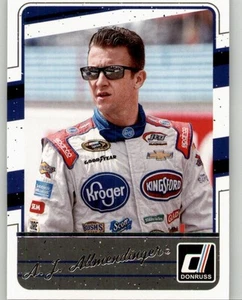 2017 Donruss A.J. Allmendinger #59 JTG Daugherty Racing - Picture 1 of 2