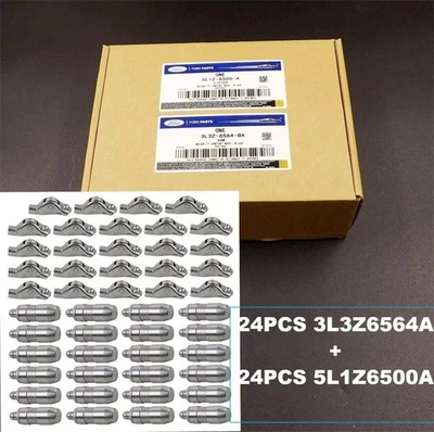 GENUINE 3L3Z6564A 5L1Z6500A Engine Valve Rocker Arm Kit Ford Lincoln 4.6L 5.4L - Image 1 of 3