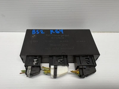 BMW X5 535i 2006 2007 2008 2009 módulo de control de distancia de estacionamiento 62219185139 OEM Foto 1 de 4