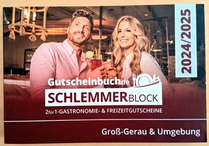 Schlemmerblock 2024/2025 - Groß-Gerau und Umgebung - gültig bis 31.11.25 - Bild 1 von 1