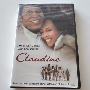Claudine (DVD, 1974) James Earl Jones, BRAND NEW, FACTORY SEALED - Bild 1 von 6