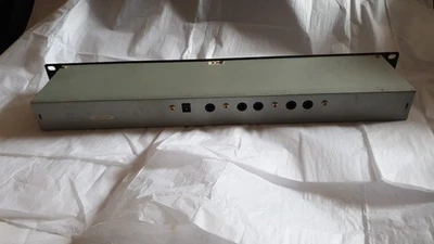 Zoom Studio 1201 - Vintage 1990s Dual Channel Multi Effects Processor, Inc. PSU - Image 1 of 2