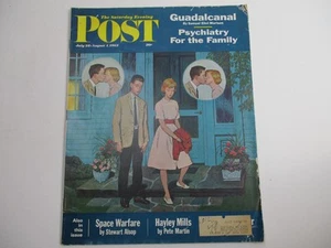 Saturday Evening POST July 28 August 4 1962 AMOS SEWELL HAYLEY MILLS - Picture 1 of 3