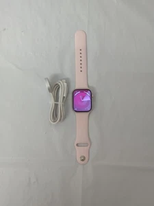Apple Watch Series 9 45mm GPS + WiFi + Cellular Unlocked - Photo 1 sur 9