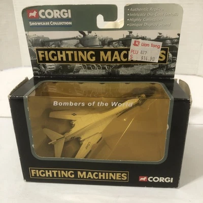 Corgi Fighting Machines B1 Bomber, CS90330 SAC Modern. With Stand, White Rare - Image 1 of 4