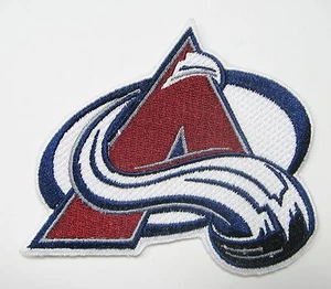 LOTTO DI (1) TOPPE TOPPA LOGO HOCKEY COLORADO VALANCHE 3 1/2"" X 3"" ARTICOLO #77 - Foto 1 di 1