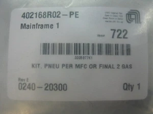 Applied Materials 0240-20300 KIT PNEU PER MFC OR FINAL 2 GAS - Picture 1 of 2