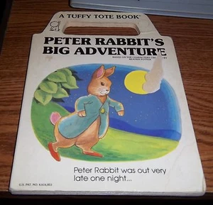 Tote Bks.: Peter Rabbit's Big Adventure (1988, Hardcover) - Imagen 1 de 4