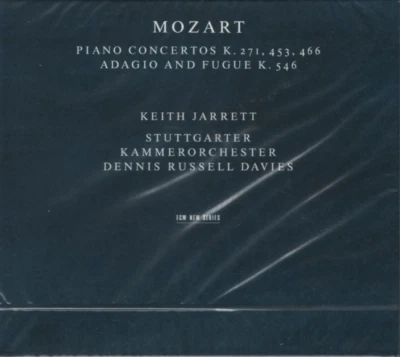 Mozart: Piano Concertos u.a. - Keith Jarrett, Davies - ECM 2 CD - neu/OVP - Bild 1 von 2