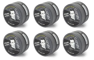 Gatsby Men Wax Hair 6 x 75g. Styling Mat For JAPAN HARAJUKU Style - Picture 1 of 3