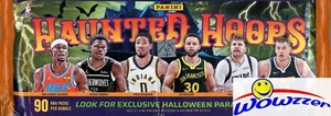 2023/24 Panini Haunted Hoops MEGA Factory Sealed Bundle-90 Packs! Wemby RC Yr! - Picture 1 of 2