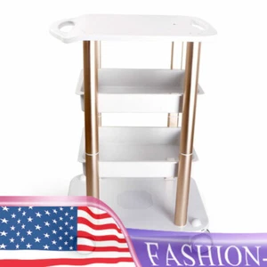 For Cavitation Beauty Machine Stand Rolling Cart ABS Aluminum Beauty SPA Trolley - Picture 1 of 19