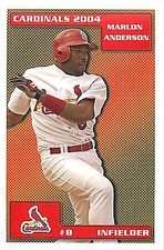 2004 St. Louis Cardinals K.C. Life Police Baseball Card - Choose Your Card