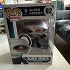 Black Manta DC Super Heroes FUNKO POP HEROES #92