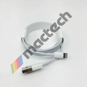 Apple Genuine Lightning Cable For iPhone & iPad Brand New x1 Pack - Picture 1 of 3