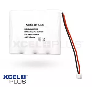 Batería de alarma repetidor de señal Jablotron JA-100 BAT-4V8-N900 - Imagen 1 de 1