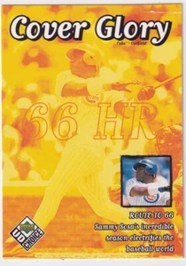 1999 UD Choice #45 Sammy Sosa - Picture 1 of 2