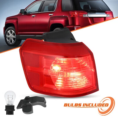 For 2010-2017 GMC Terrain [OE Style] Tail Light LH Driver Side Braking Taillamp - Image 1 of 4