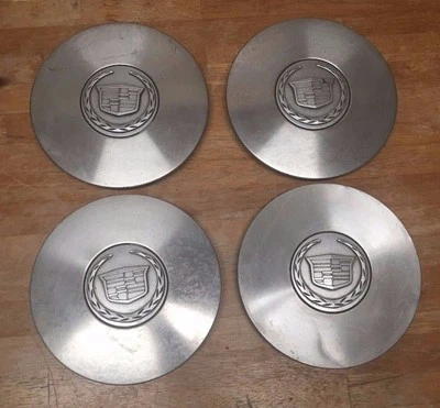 Juego de 4 tapas centrales de rueda Cadillac DTS 2006 2007 2008 2009 2011 Foto 1 de 3