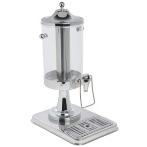 HUBERT® Beverage Dispenser with Ice Cylinder 4 Liter - Picture 1 of 11