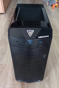 Medion Akoya E2040D (MD8308) , Intel Core i3-4130, 8 GB, SSD- 512GB, Linux - Bild 1 von 12