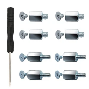 M.2 SSD Mounting Screws Kit for MSI Motherboards (8pcs) - Afbeelding 1 van 7