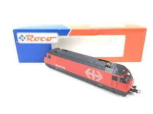 Roco H0 43655 Elektrolok E-Lok Re 4/4 BR 460 027-6 SBB CFF FFS / Digital NEM - Bild 1 von 4