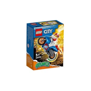 Original LEGO® City 60298 - Moto Acrobática: Cohete - Imagen 1 de 3