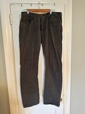 Rag and Bone Mens Gray Jeans 35x33 Soft 