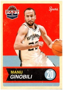 2011-12 Panini Past & Present #28 Manu Ginóbili - ¡Envío gratuito de la corte! - Imagen 1 de 2