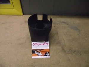 2004-2008 CHRYSLER CROSSFIRE STEERING COLUMN SHROUD - MOPAR #YA40-XDVAA - BLACK - Picture 1 of 5